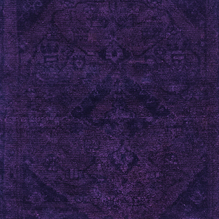 Machine Washable Persian Purple Bohemian Area Rugs, wshabs2454pur