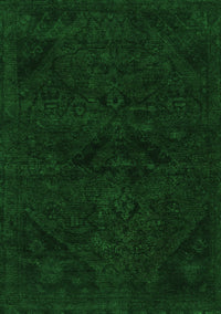 Persian Green Bohemian Rug, abs2454grn