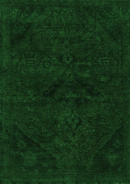 Persian Green Bohemian Rug, abs2454grn