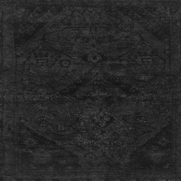 Square Persian Gray Bohemian Rug, abs2454gry