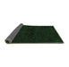 Sideview of Persian Emerald Green Bohemian Rug, abs2454emgrn