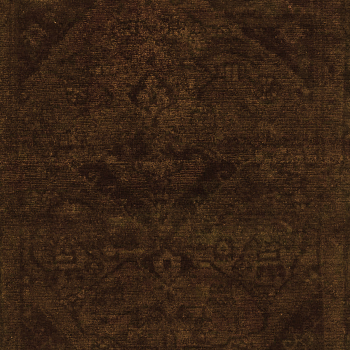 Persian Orange Bohemian Rug, abs2454org