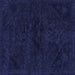 Square Persian Blue Bohemian Rug, abs2454blu