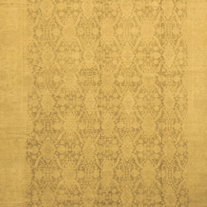 Machine Washable Oriental Brown Traditional Rug, wshabs2455brn