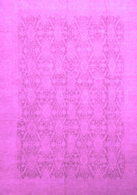 Oriental Purple Traditional Rug, abs2455pur