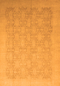 Oriental Orange Traditional Rug, abs2455org