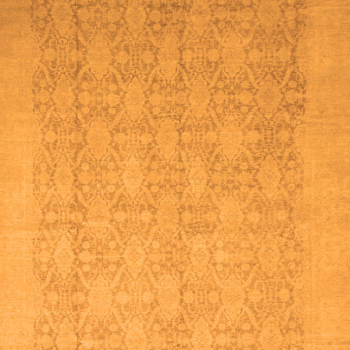 Oriental Orange Traditional Rug, abs2455org