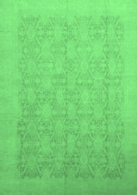 Oriental Emerald Green Traditional Rug, abs2455emgrn