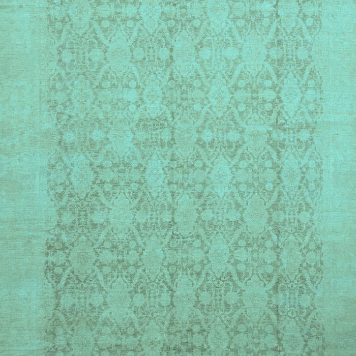 Oriental Light Blue Traditional Rug, abs2455lblu