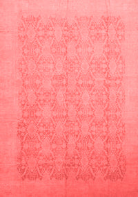 Oriental Red Traditional Rug, abs2455red