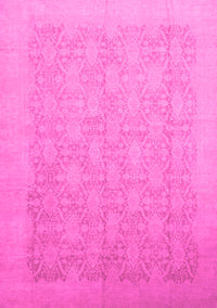 Oriental Pink Traditional Rug, abs2455pnk