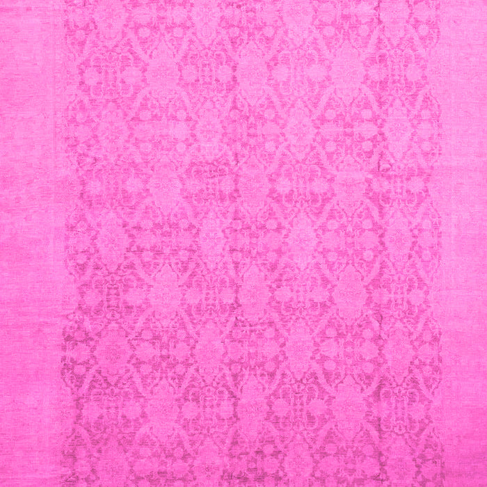 Oriental Pink Traditional Rug, abs2455pnk