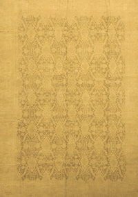 Oriental Brown Traditional Rug, abs2455brn