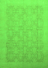 Oriental Green Traditional Rug, abs2455grn