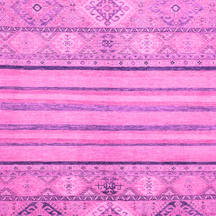 Machine Washable Abstract Pink Modern Rug, wshabs2456pnk
