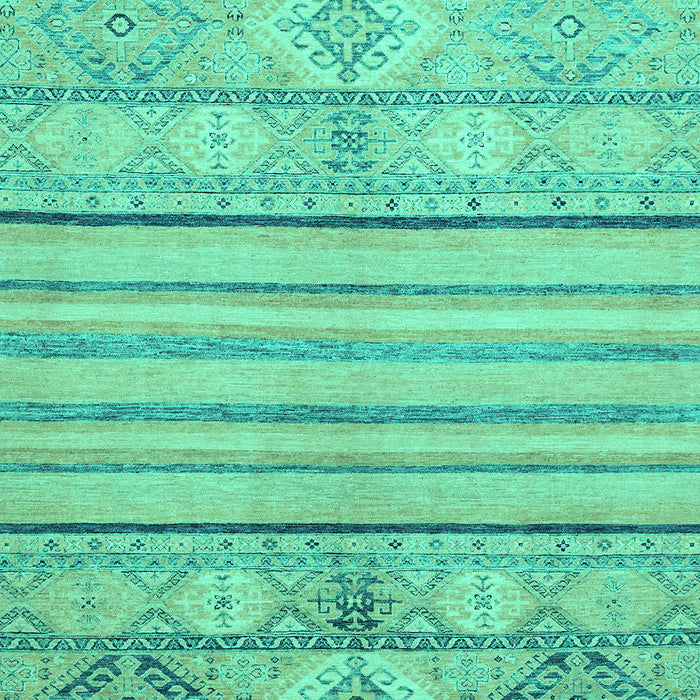 Abstract Turquoise Modern Rug, abs2456turq