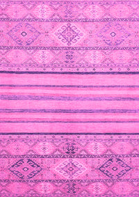 Abstract Pink Modern Rug, abs2456pnk