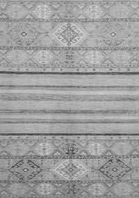 Abstract Gray Modern Rug, abs2456gry