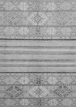 Abstract Gray Modern Rug, abs2456gry