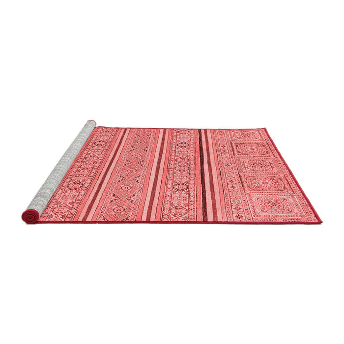 Modern Red Washable Rugs
