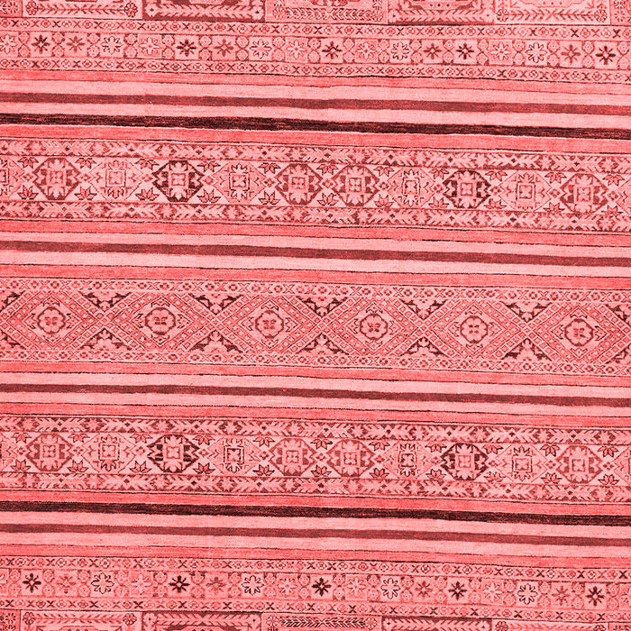 Abstract Red Modern Area Rugs