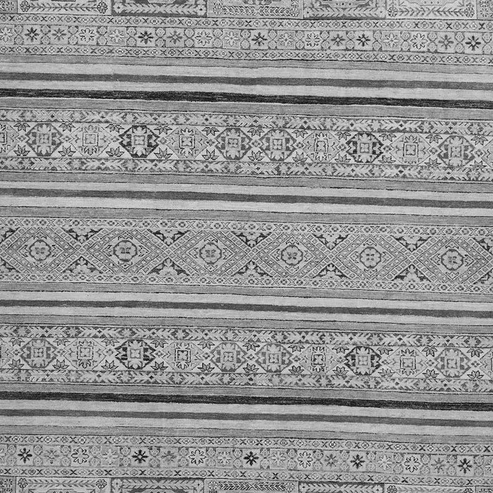 Machine Washable Abstract Gray Modern Rug, wshabs2457gry