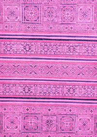 Abstract Pink Modern Rug, abs2457pnk