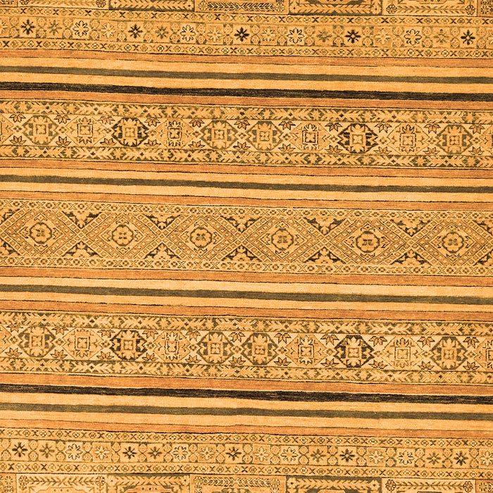 Machine Washable Abstract Orange Modern Area Rugs, wshabs2457org