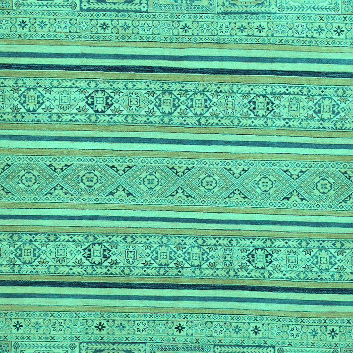 Abstract Turquoise Modern Rug, abs2457turq