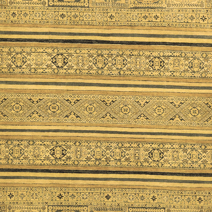 Abstract Brown Modern Rug, abs2457brn