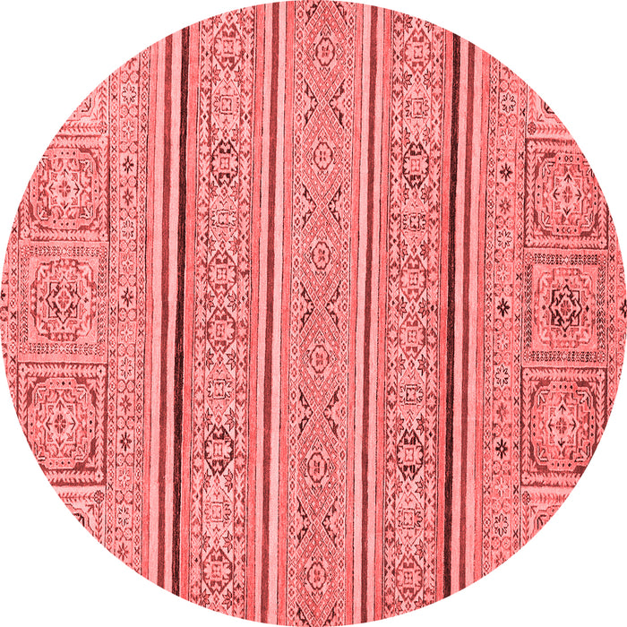 Machine Washable Abstract Red Modern Rug, wshabs2457red