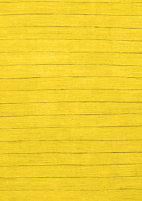 Solid Yellow Modern Rug, abs2458yw