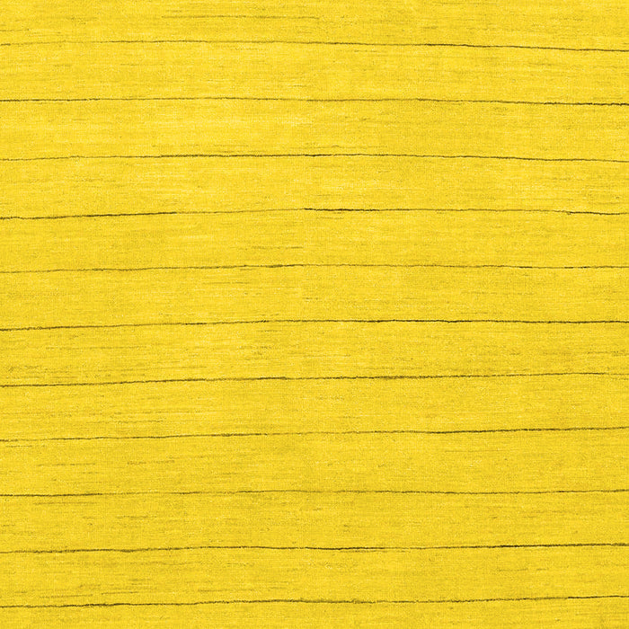 Solid Yellow Modern Rug, abs2458yw
