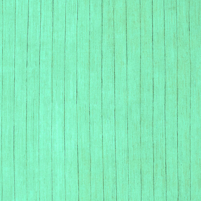 Square Machine Washable Solid Turquoise Modern Area Rugs, wshabs2458turq