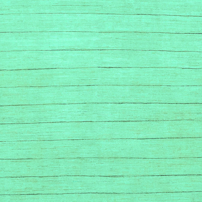 Machine Washable Solid Turquoise Modern Area Rugs, wshabs2458turq