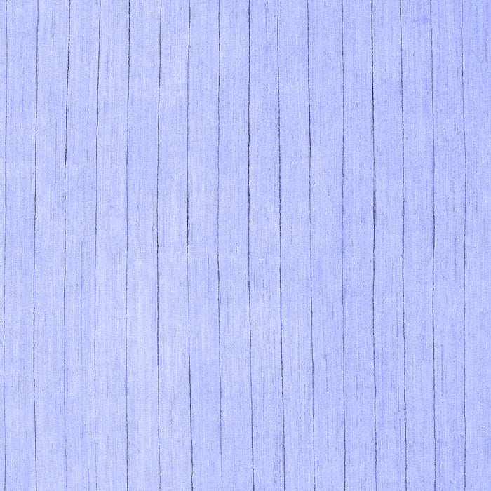 Square Machine Washable Solid Blue Modern Rug, wshabs2458blu