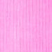 Square Solid Pink Modern Rug, abs2458pnk