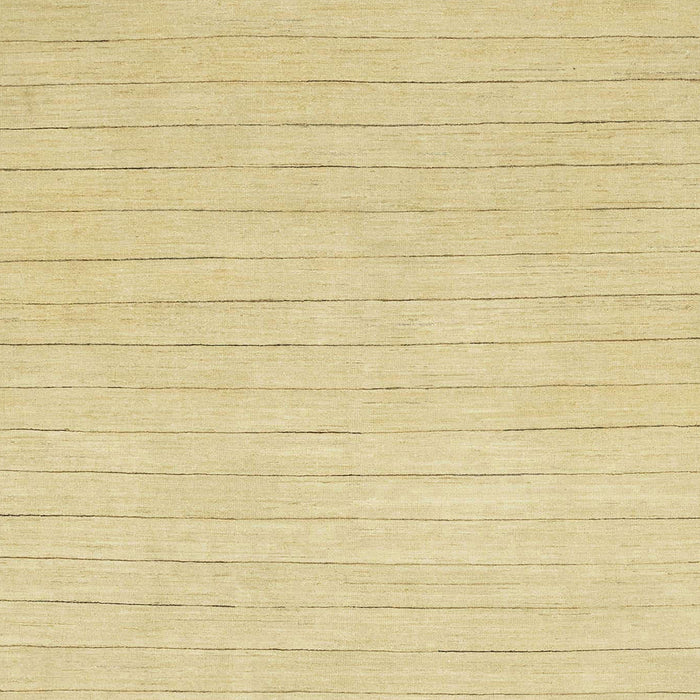 Square Machine Washable Abstract Mustard Yellow Rug, wshabs2458