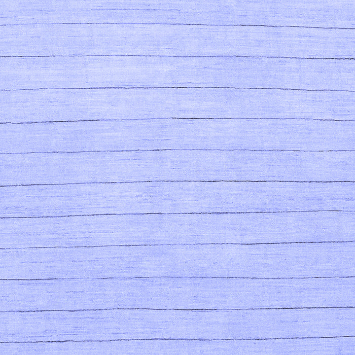 Machine Washable Solid Blue Modern Rug, wshabs2458blu