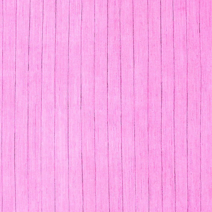 Square Machine Washable Solid Pink Modern Rug, wshabs2458pnk