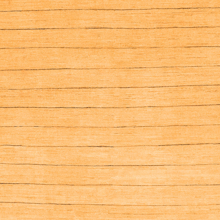 Machine Washable Solid Orange Modern Area Rugs, wshabs2458org
