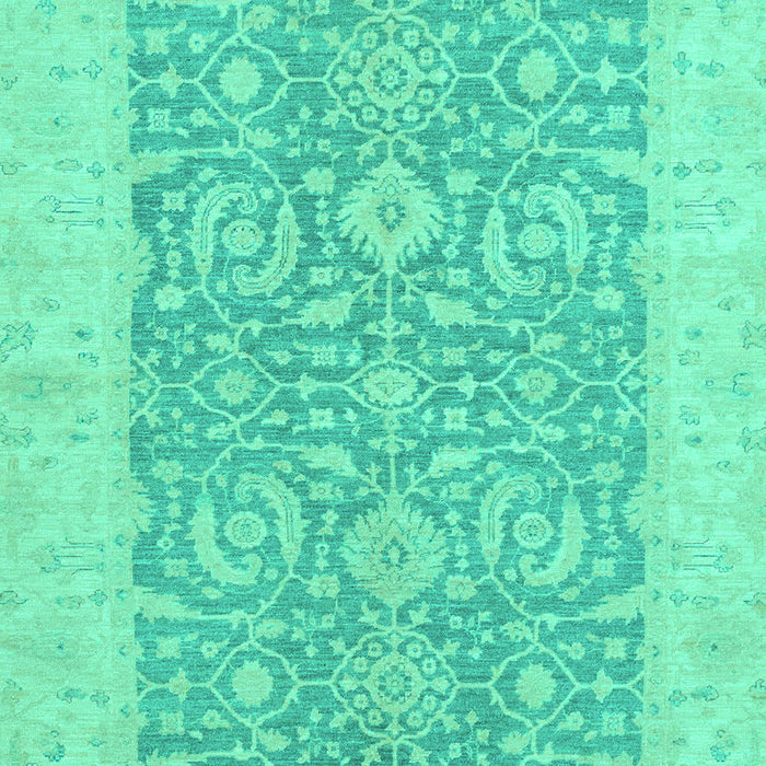 Oriental Turquoise Traditional Rug, abs2459turq