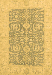 Oriental Brown Traditional Rug, abs2459brn