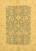 Oriental Brown Traditional Rug, abs2459brn