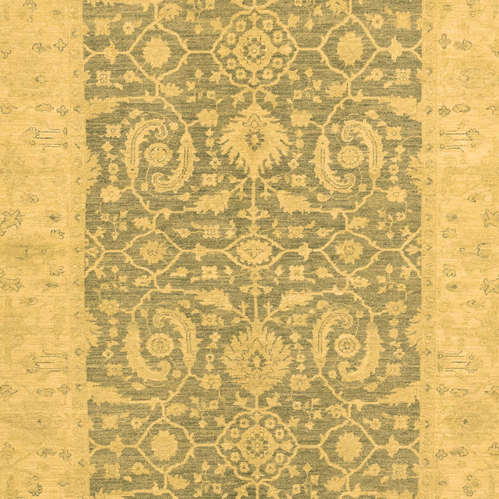 Oriental Brown Traditional Rug, abs2459brn