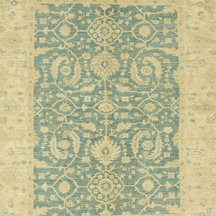 Abstract Brown Gold Oriental Rug, abs2459