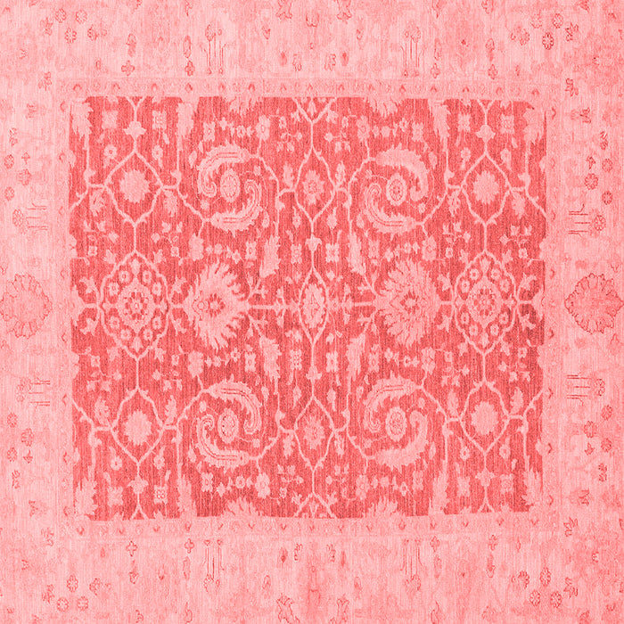 Oriental Red Traditional Rug, abs2459red