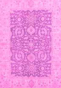 Oriental Pink Traditional Rug, abs2459pnk