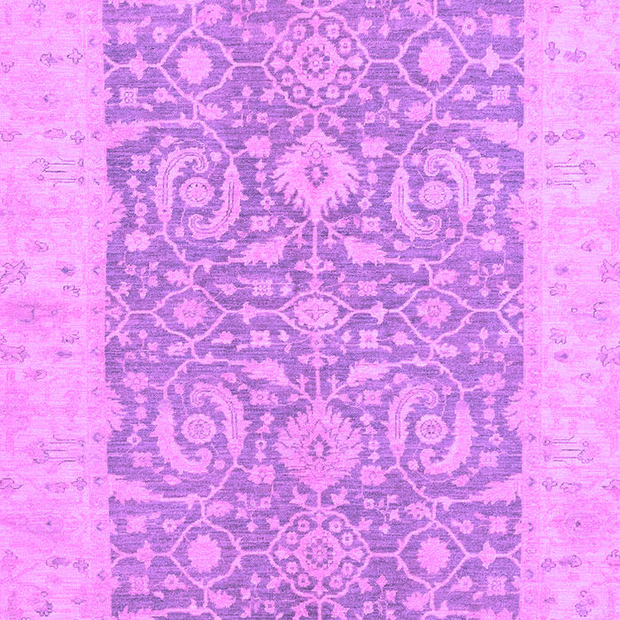 Machine Washable Oriental Purple Traditional Area Rugs, wshabs2459pur