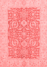 Oriental Red Traditional Rug, abs2459red